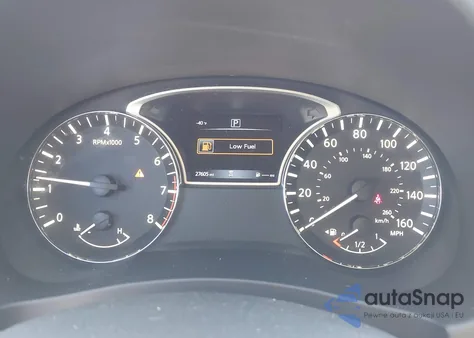 2018 Nissan Altima 2.5 Sr from USA, damaged, VIN 1N4AL3AP9JC217786